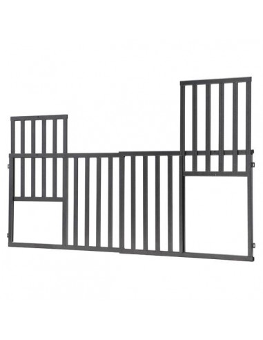 Double Gate Pig Divider