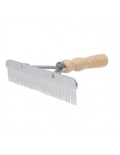 Show Comb with Wood Handle...