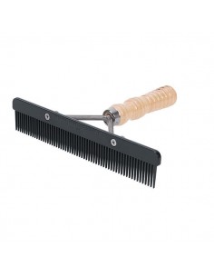 Show Comb with Wood Handle...