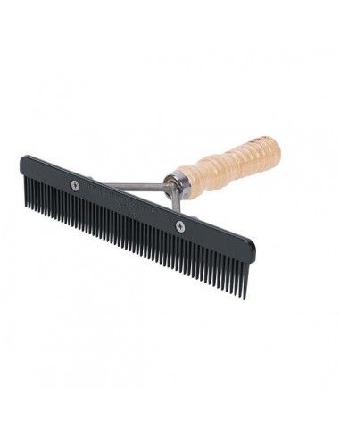 Show Comb with Wood Handle and...