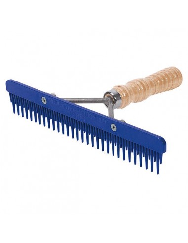 Fluffer Comb with Wood Handle and...