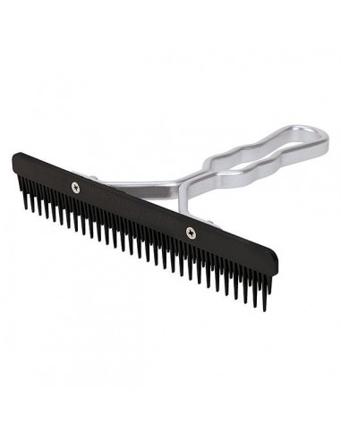 Fluffer Comb with Aluminum Handle and...