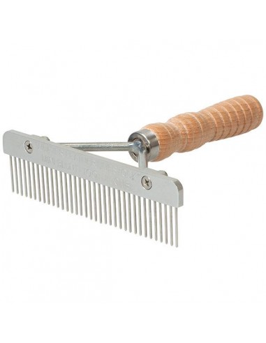 Mini Show Comb - Wood Handle -...