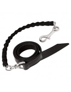 Covered Chain Cattle Lead -...