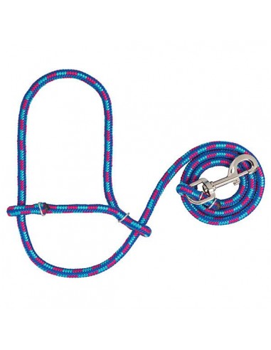 Poly Rope Sheep Halter with Snap
