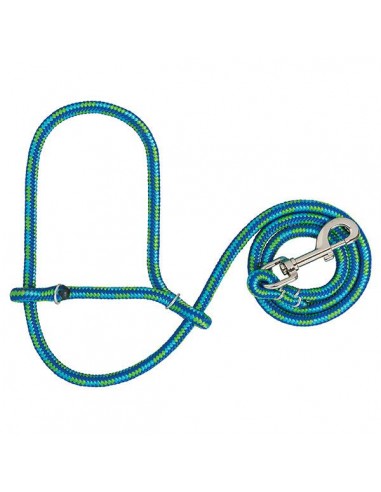 Poly Rope Sheep Halter with Snap