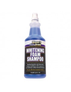 Whitening Foam Shampoo - Quart