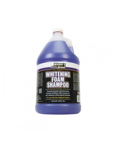 Whitening Foam Shampoo - Gallon