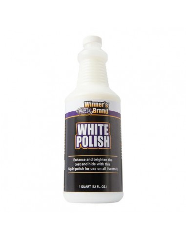 White Polish - Quart
