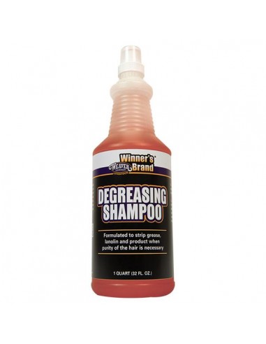 Degreasing Shampoo - Quart