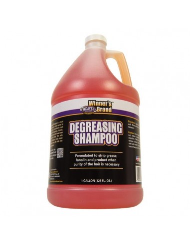 Degreasing Shampoo - Gallon