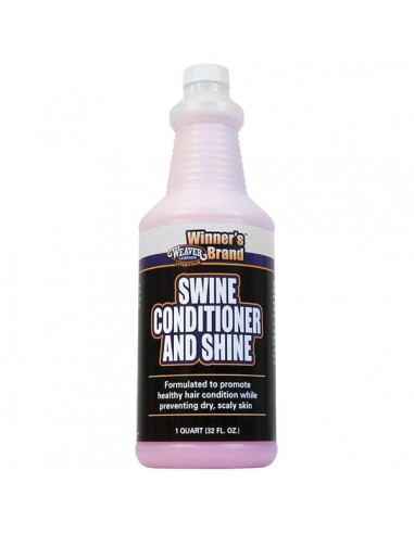 Swine Conditioner and Shine - Quart