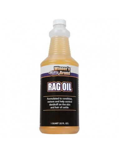 Rag Oil - Quart