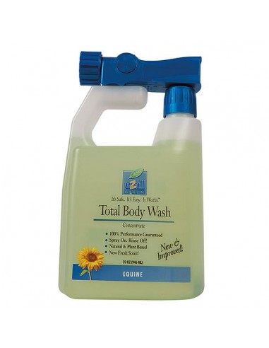 eZall® Total Body Wash Green Travel...